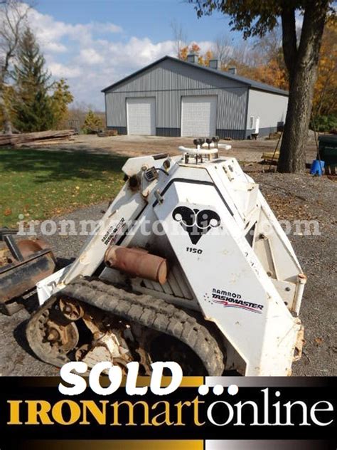 1150 mini skid steer|Ramrod 1150 Mini Skid Steer used for sale.